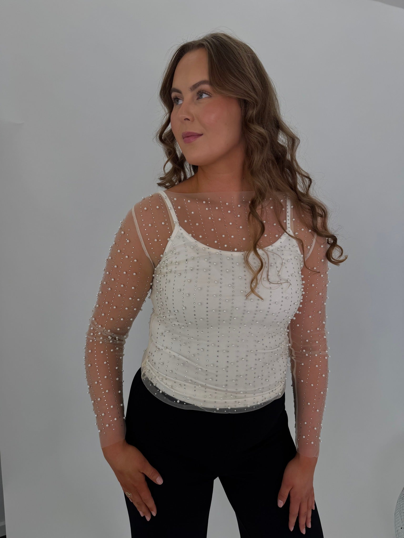 VMBERRY Top - Pumice Stone